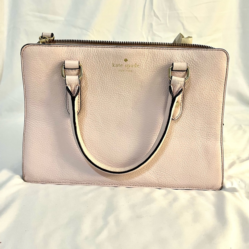 Pink purse